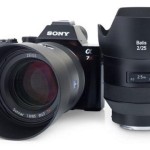 Nuevos Zeiss Batis para las Sony A7