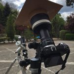 Astrofotografía casera: el Tránsito de Mercurio