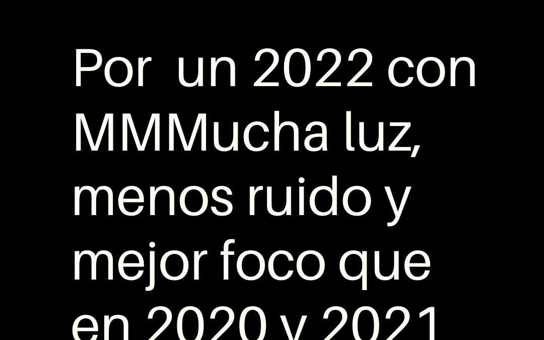 ¡¡¡ Feliz 2022 Caborians !!! y muchos MMM para el 2020/21 ;)