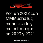 ¡¡¡ Feliz 2022 Caborians !!! y muchos MMM para el 2020/21 ;)