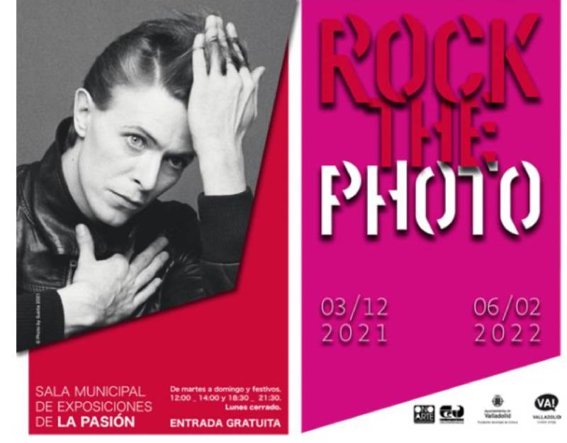 [EXPOSICIÓN] Rock the Photo en Valladolid (Últimos días)