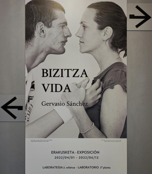 [EXPOSICIÓN] «BIZITZA/VIDA» de GERVASIO SÁNCHEZ