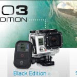 Nueva gama de cámaras GoPro Hero3